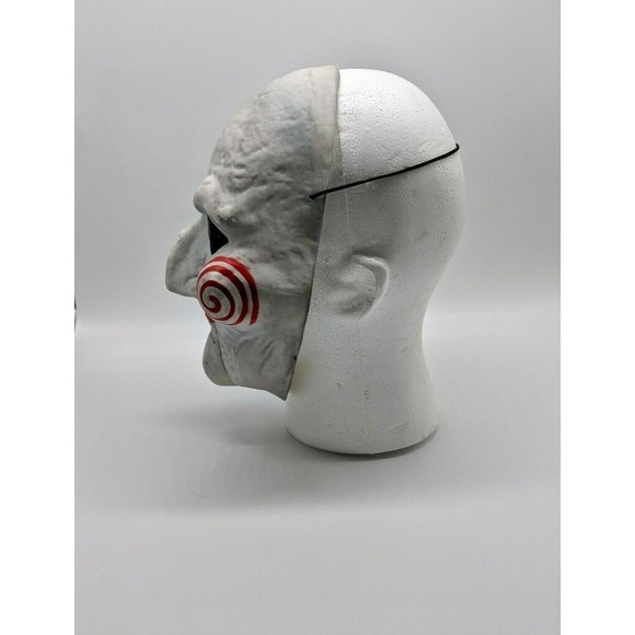 Horror Movie Saw Trick-Or-Treat Studios Mask Sculpted By Russ Lukich Adult - Picture 2 of 7